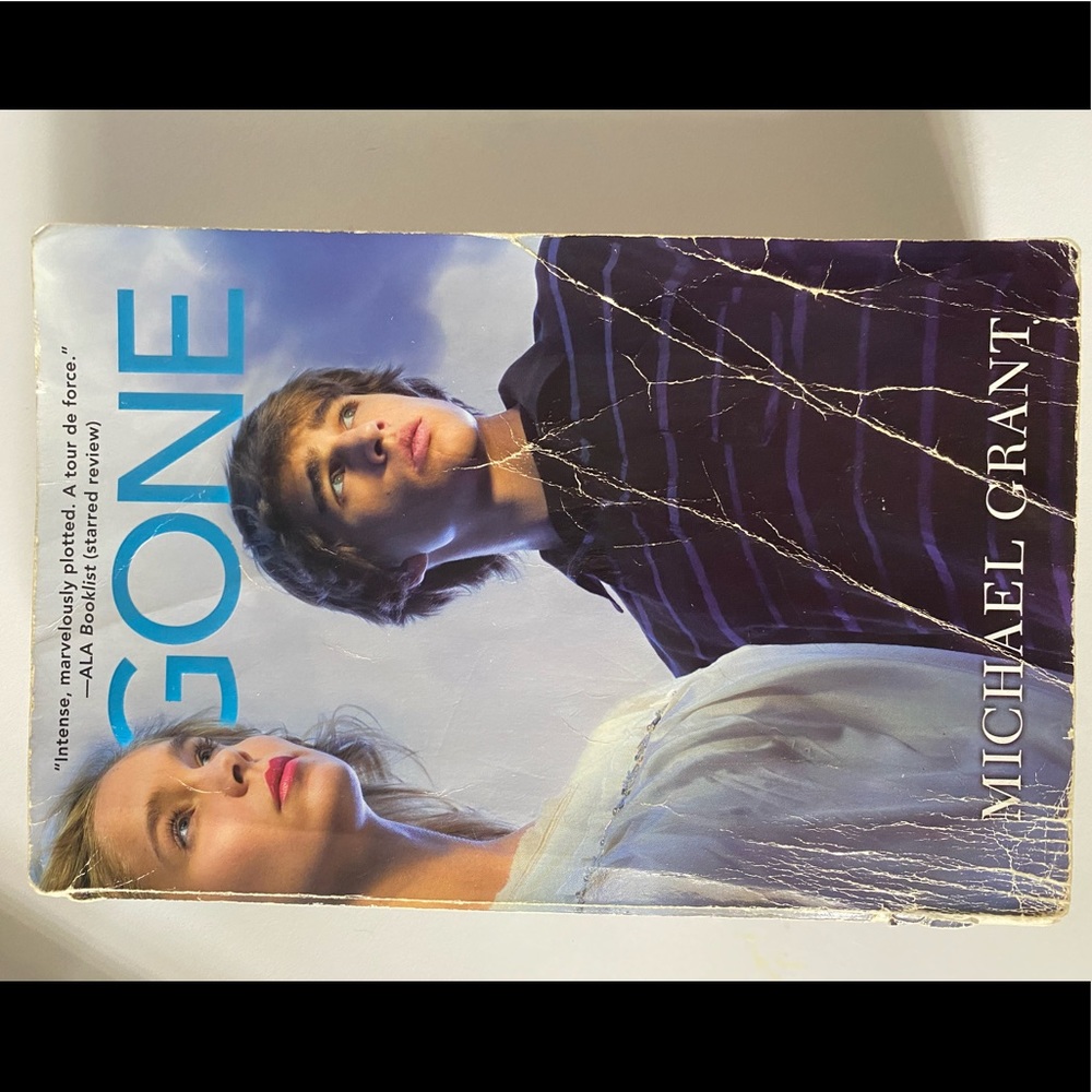 Gone Paperback Book